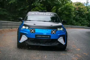 Alpine A290 Rallye - Foto ufficiali