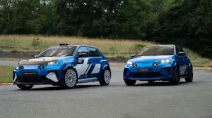 Alpine A290 Rallye - Foto ufficiali