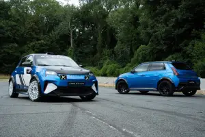 Alpine A290 Rallye - Foto ufficiali
