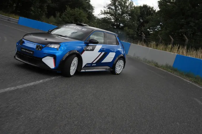 Alpine A290 Rallye - Foto ufficiali - 49