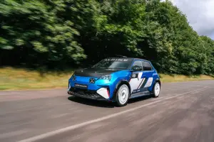 Alpine A290 Rallye - Foto ufficiali