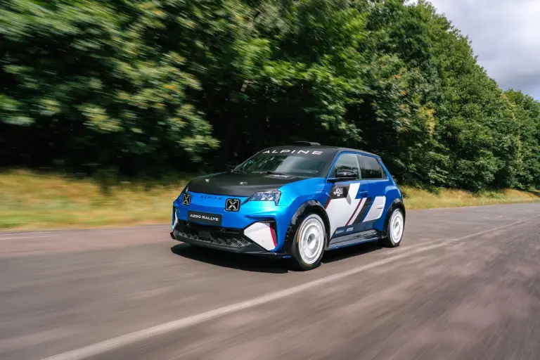 Alpine A290 Rallye - Foto ufficiali - 54