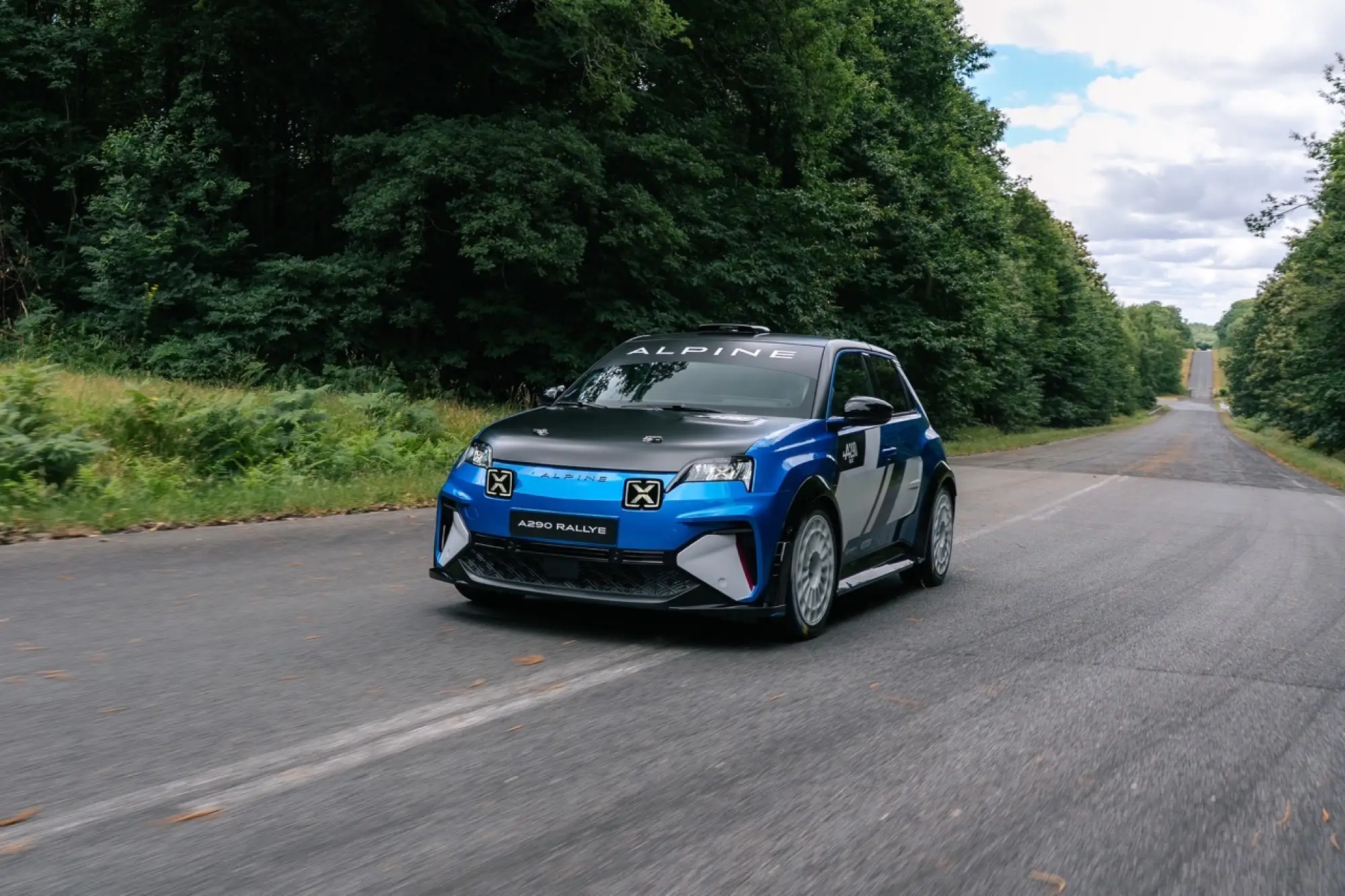 Alpine A290 Rallye - Foto ufficiali - 51