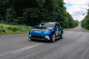 Alpine A290 Rallye - Foto ufficiali