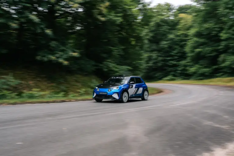 Alpine A290 Rallye - Foto ufficiali - 55