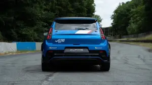 Alpine A290 Rallye - Foto ufficiali