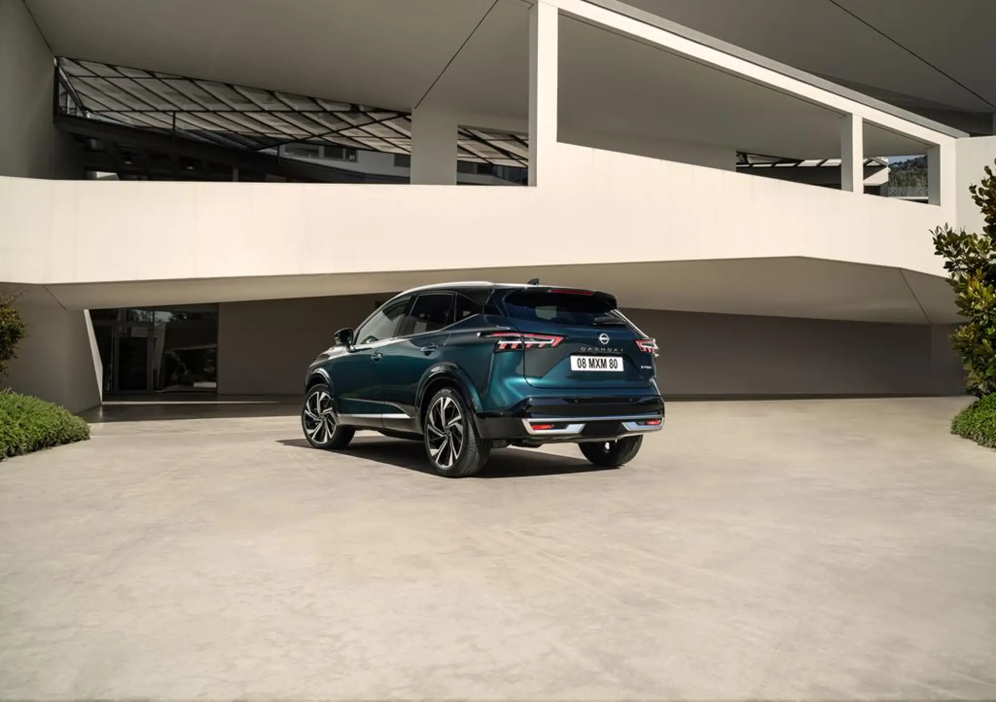 Nissan Qashqai e-Power 2025 - Milano - 13