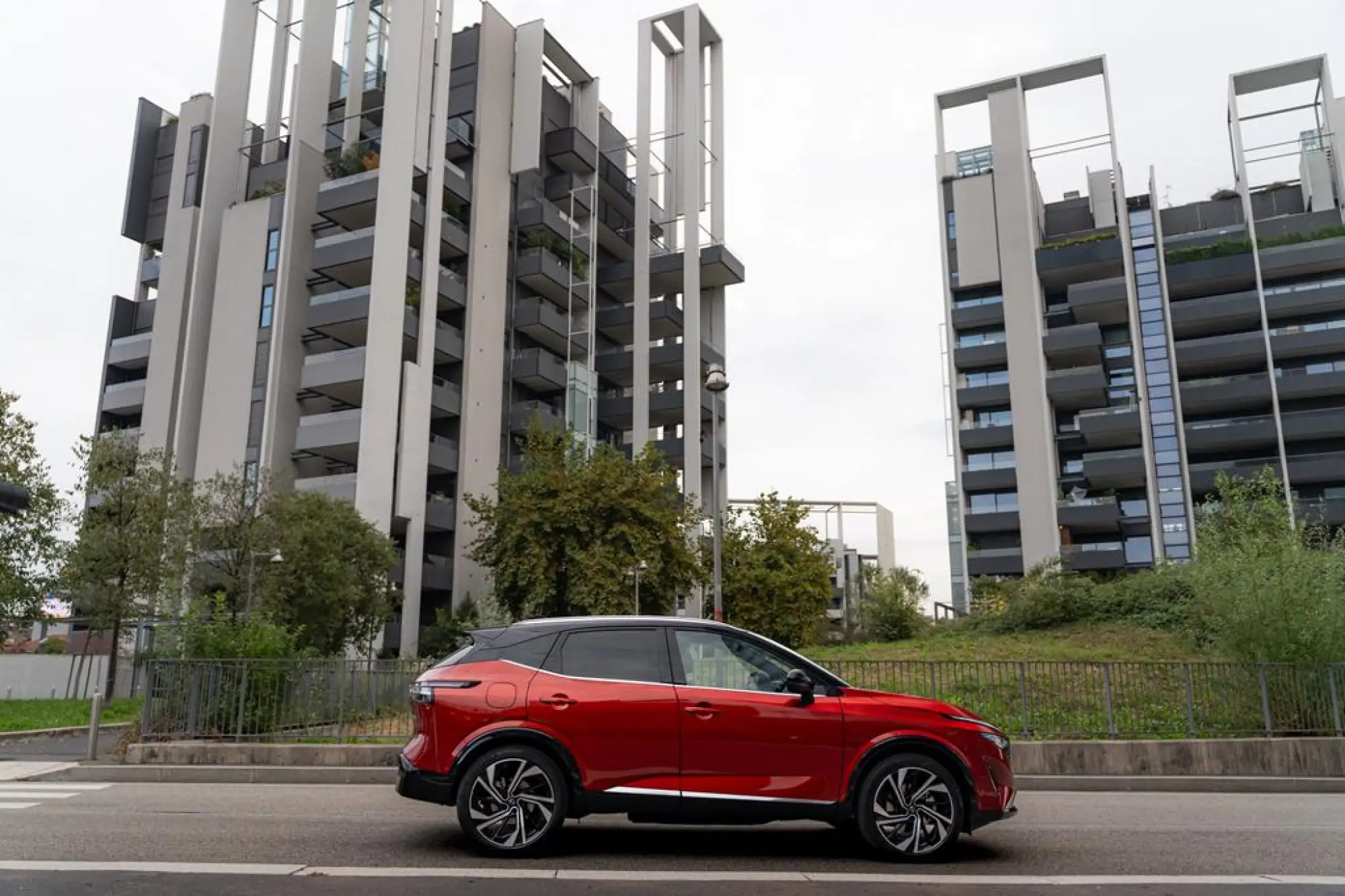 Nissan Qashqai e-Power 2025 - Milano - 159