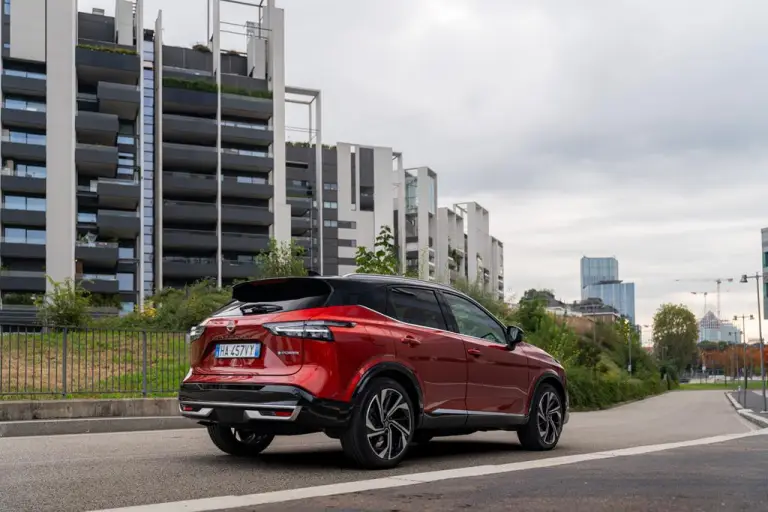 Nissan Qashqai e-Power 2025 - Milano - 166