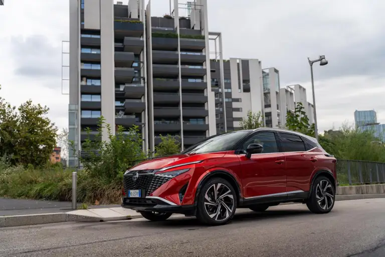 Nissan Qashqai e-Power 2025 - Milano - 172