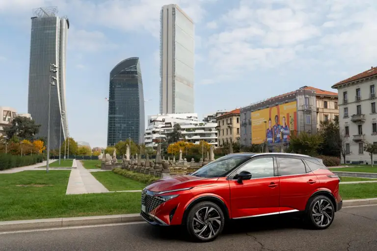Nissan Qashqai e-Power 2025 - Milano - 182