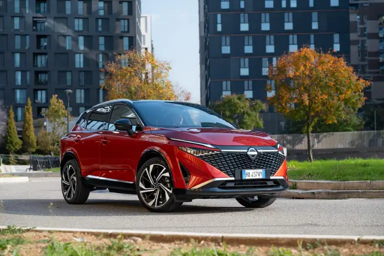 Nissan Qashqai e-Power 2025 - Milano - 189