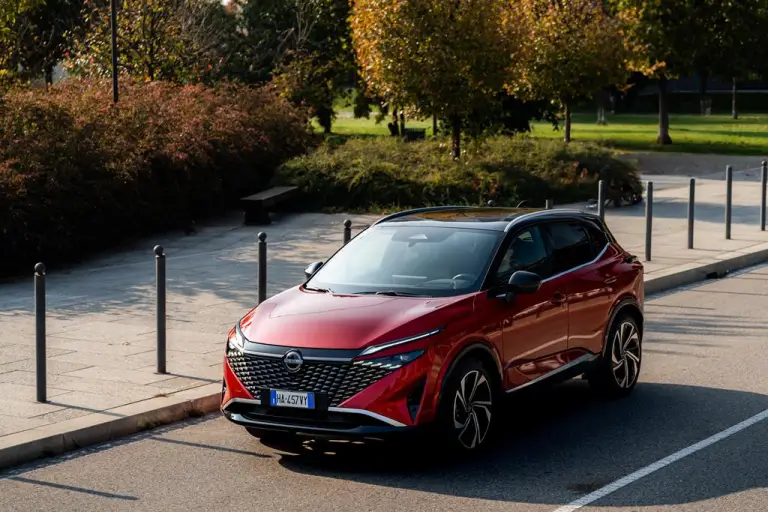 Nissan Qashqai e-Power 2025 - Milano - 183