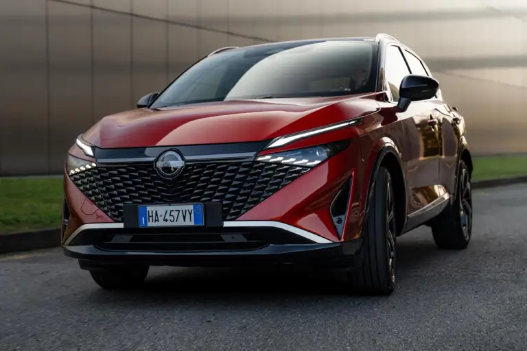Nissan Qashqai e-Power 2025 - Milano - 181