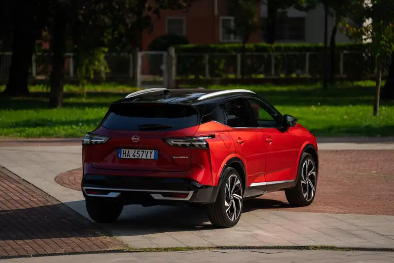 Nissan Qashqai e-Power 2025 - Milano - 193