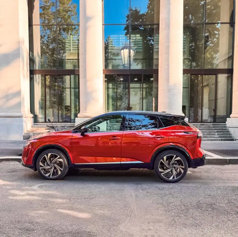 Nissan Qashqai e-Power 2025 - Milano - 2