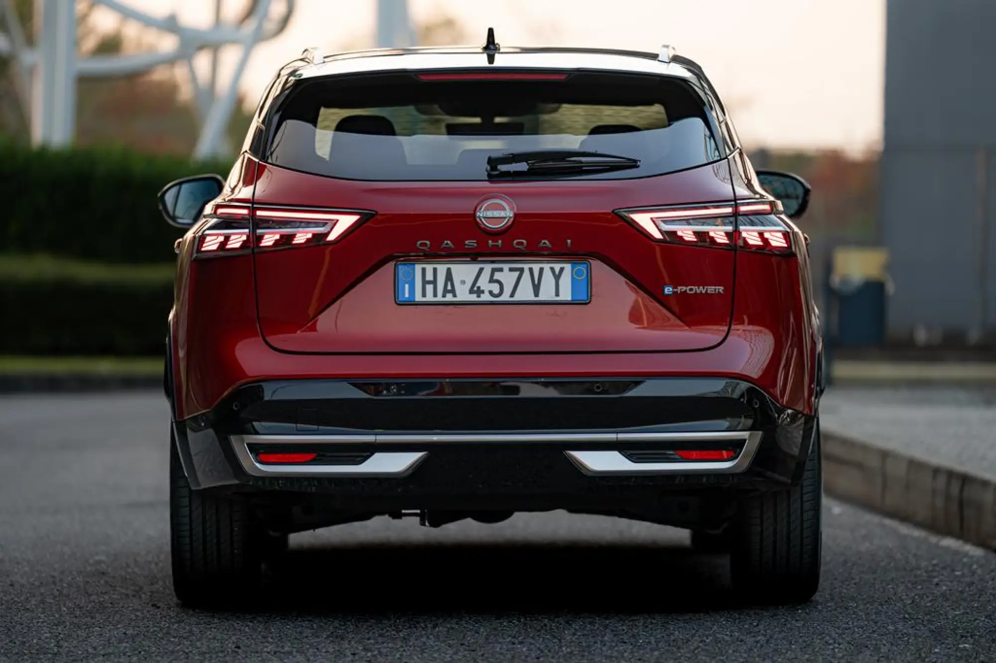 Nissan Qashqai e-Power 2025 - Milano - 236