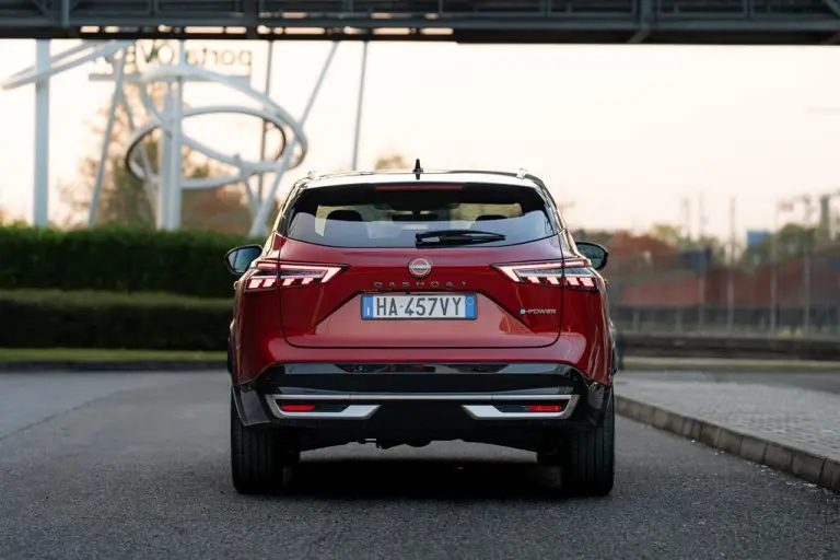 Nissan Qashqai e-Power 2025 - Milano - 242