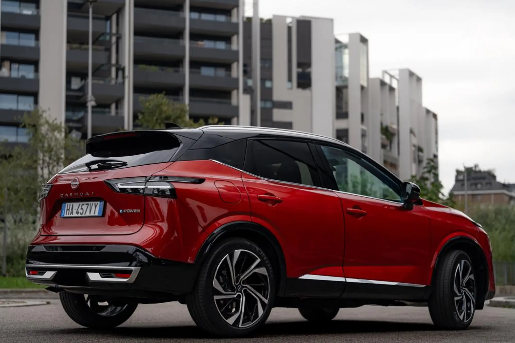 Nissan Qashqai e-Power 2025 - Milano - 239