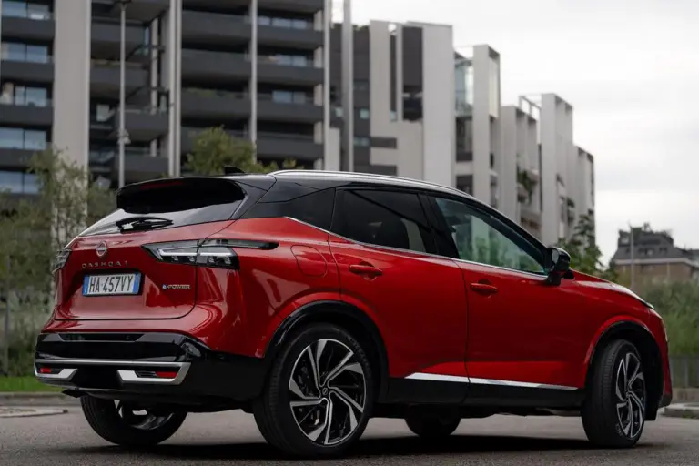 Nissan Qashqai e-Power 2025 - Milano - 239