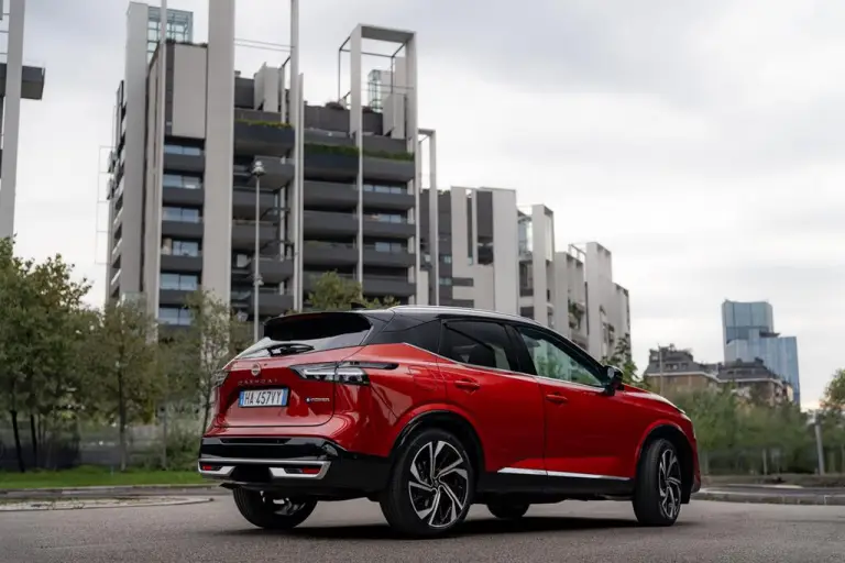 Nissan Qashqai e-Power 2025 - Milano - 240