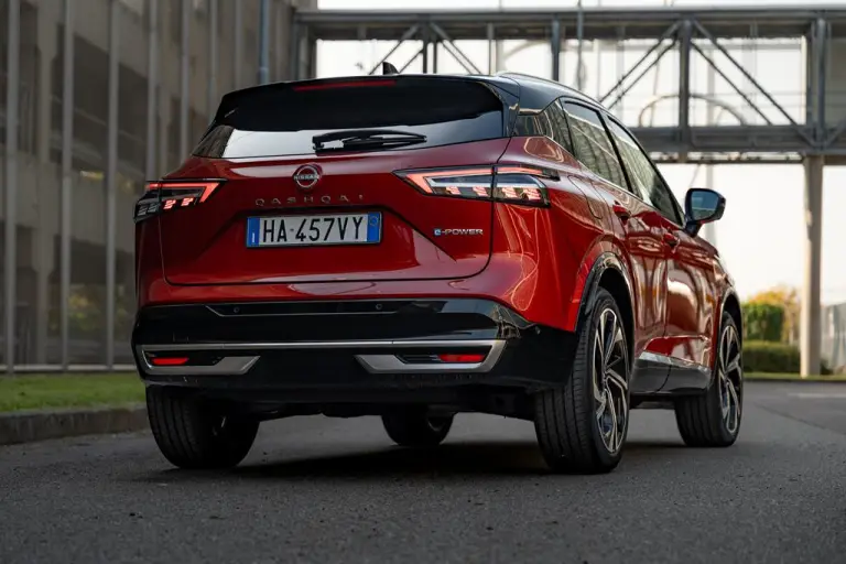 Nissan Qashqai e-Power 2025 - Milano - 243