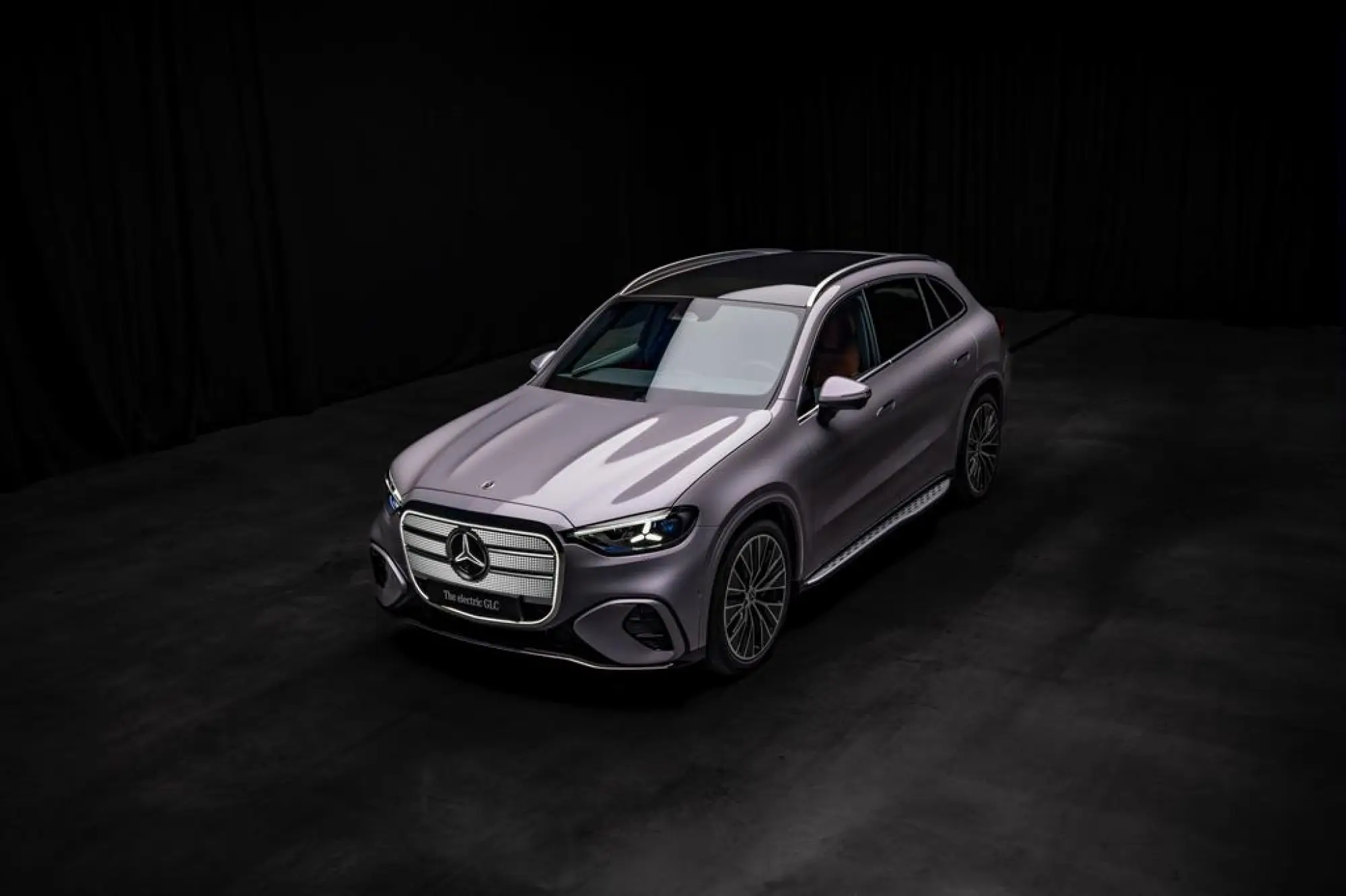 Mercedes GLC elettrica - 8