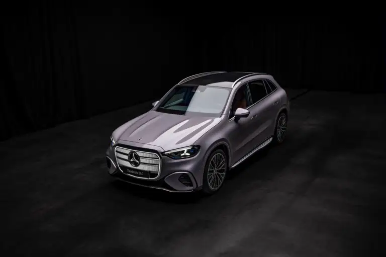 Mercedes GLC elettrica - 8