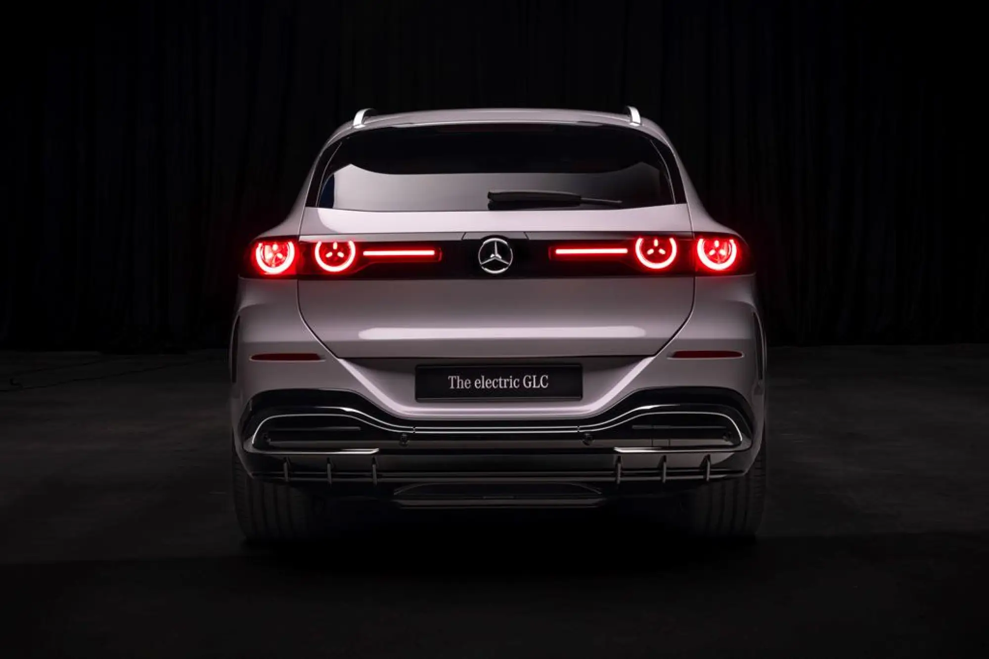 Mercedes GLC elettrica - 13