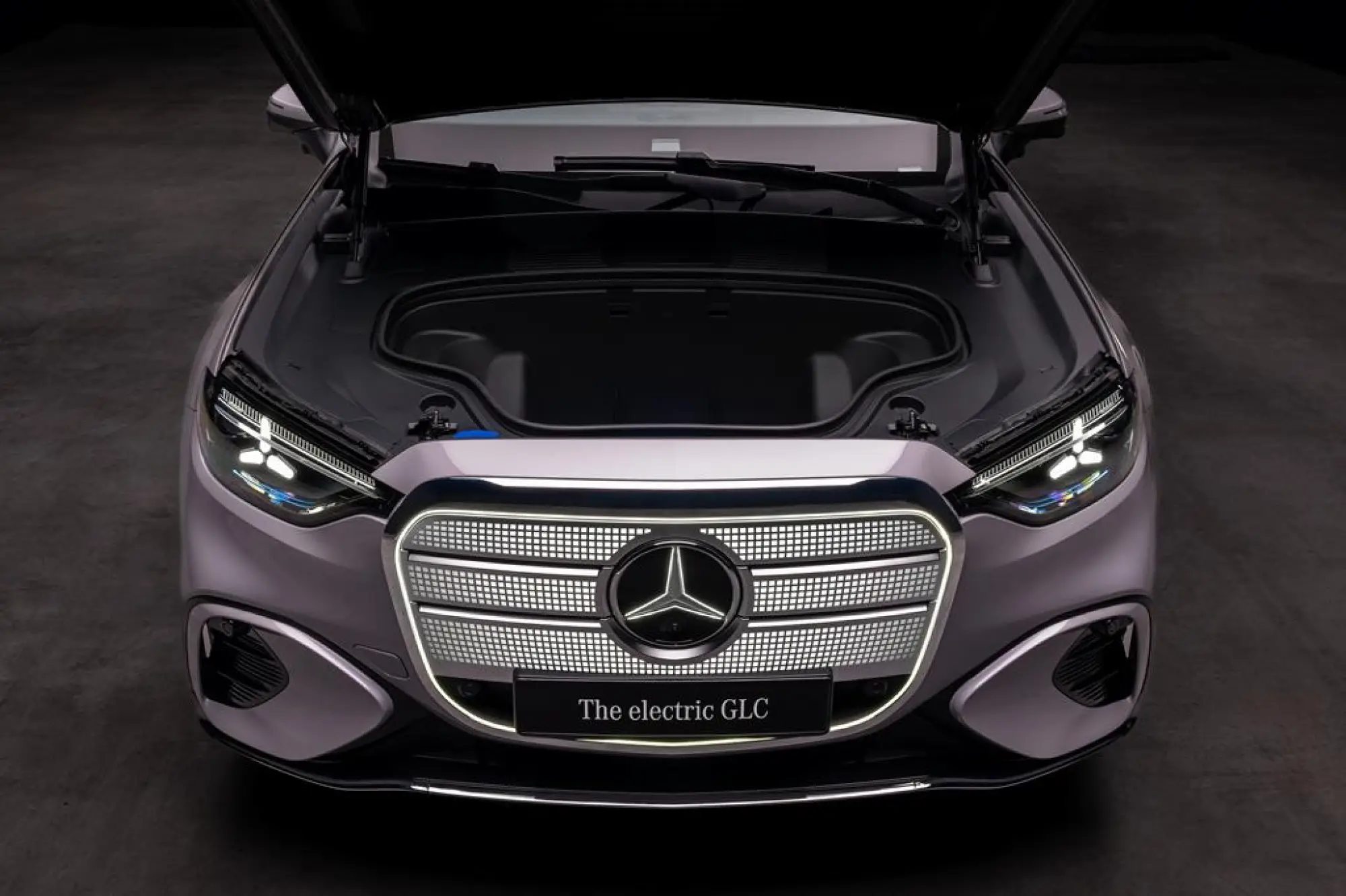 Mercedes GLC elettrica - 16