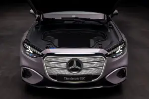 Mercedes GLC elettrica