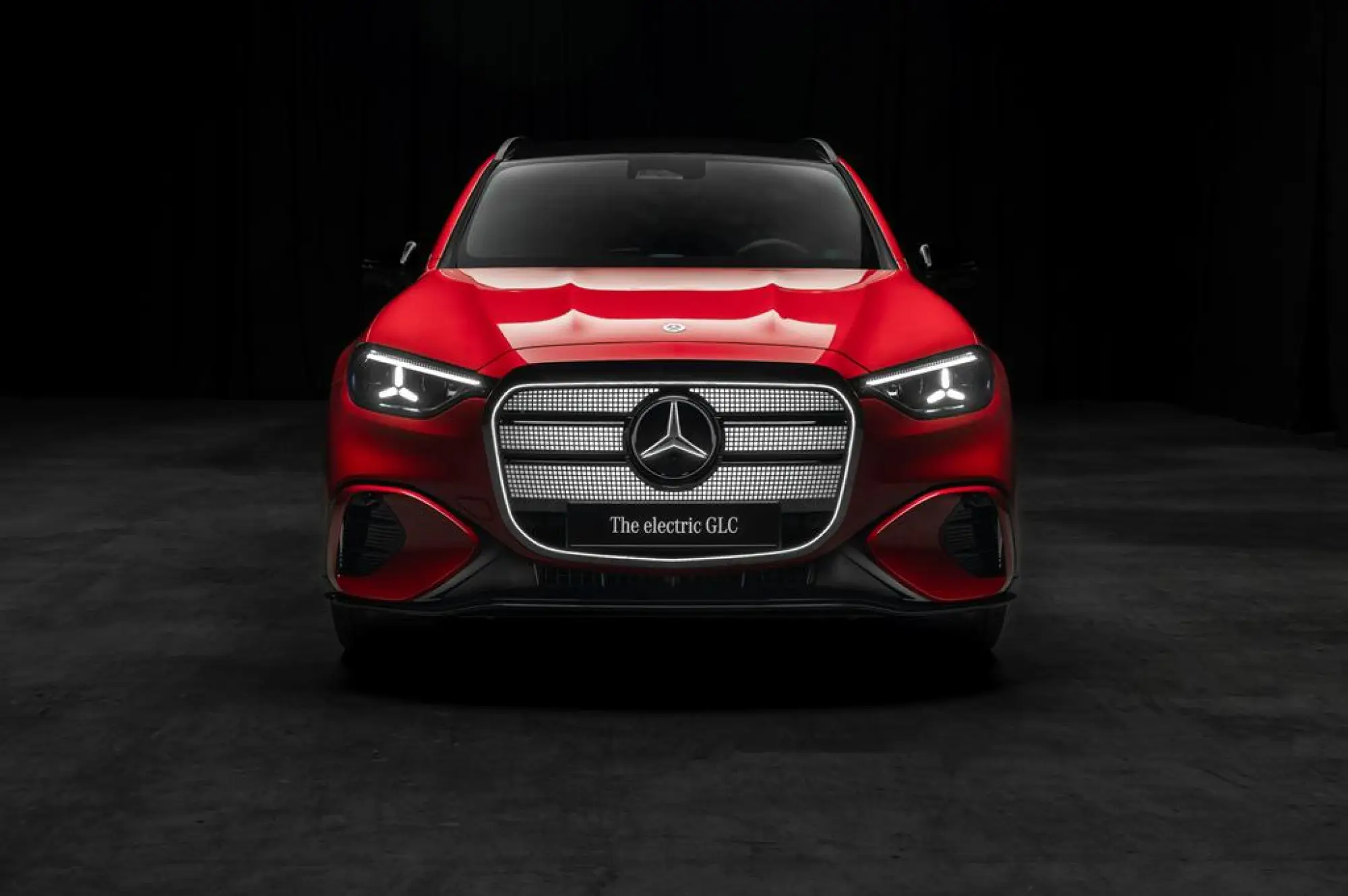 Mercedes GLC elettrica - 15