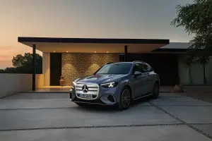 Mercedes GLC elettrica