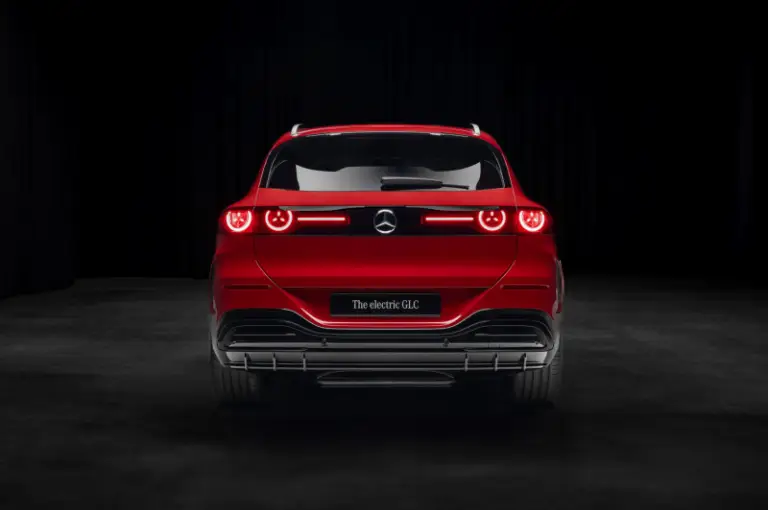Mercedes GLC elettrica - 6