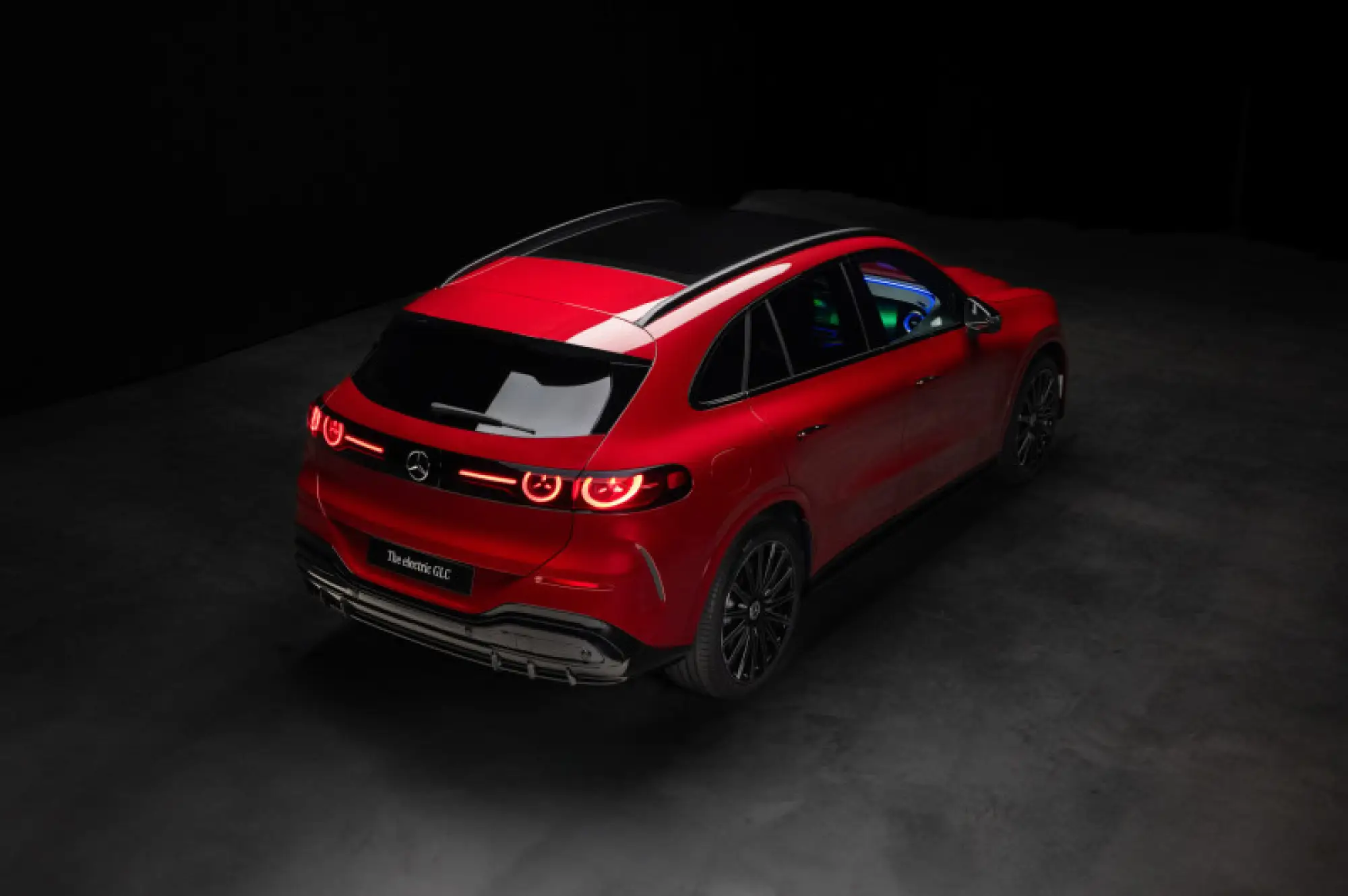 Mercedes GLC elettrica - 2