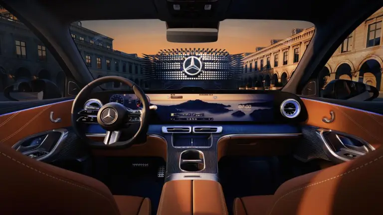 Mercedes GLC elettrica - 9