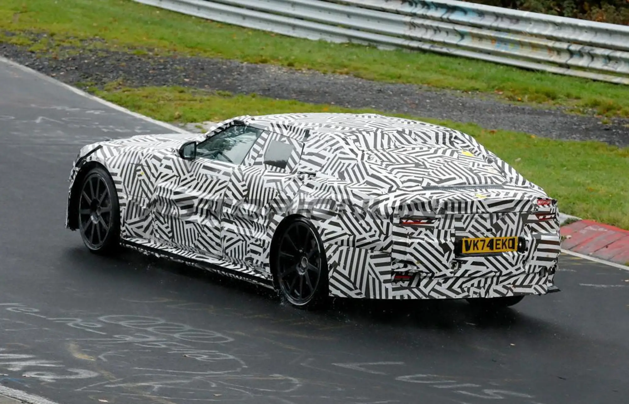 Jaguar Type 00 - Foto spia 23-10-2025 - 9