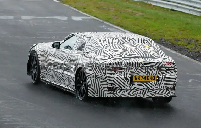 Jaguar Type 00 - Foto spia 23-10-2025 - 8