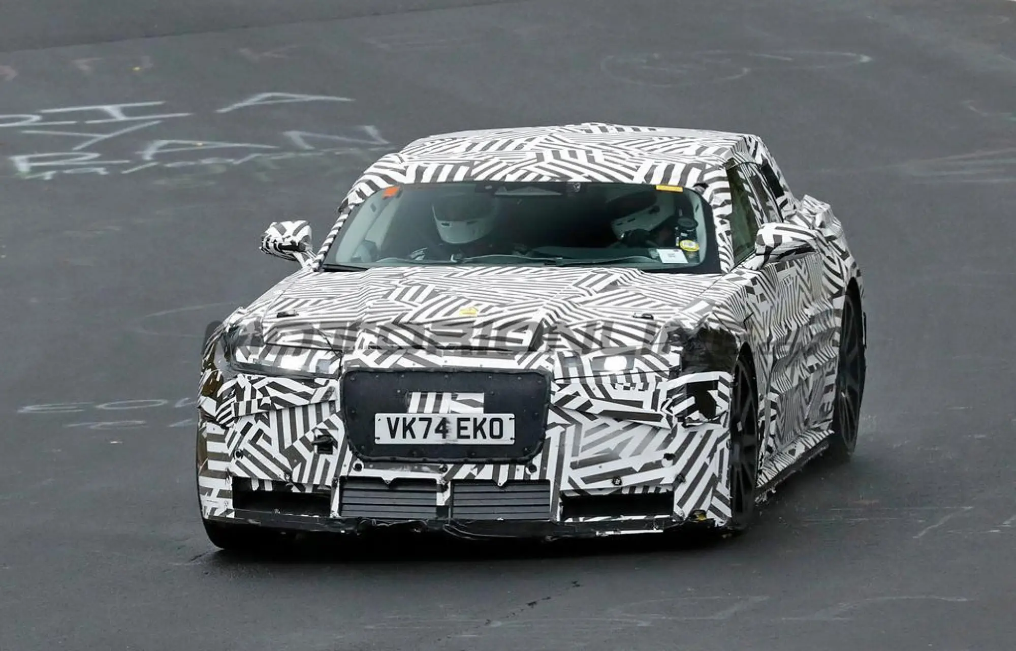 Jaguar Type 00 - Foto spia 23-10-2025 - 2