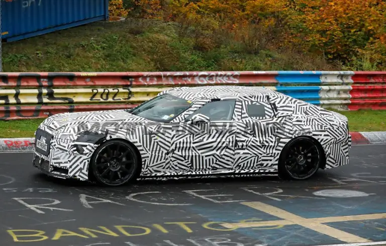 Jaguar Type 00 - Foto spia 23-10-2025 - 3