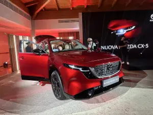 Nuova Mazda CX-5