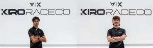 CUPRA KIRO - Piloti Formula E 2026
