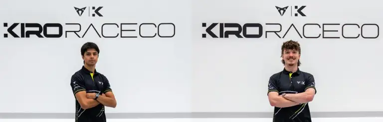 CUPRA KIRO - Piloti Formula E 2026 - 1