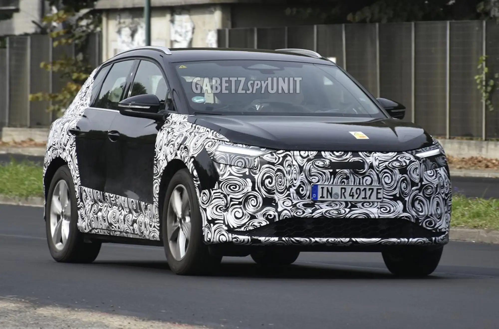Audi Q4 e-tron 2026 - Foto spia 27-10-2025 - 1