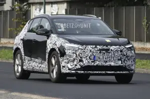 Audi Q4 e-tron 2026 - Foto spia 27-10-2025