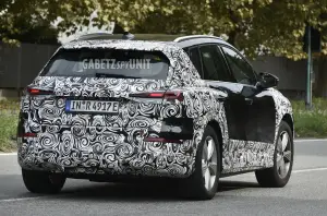 Audi Q4 e-tron 2026 - Foto spia 27-10-2025