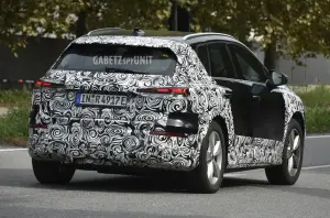 Audi Q4 e-tron 2026 - Foto spia 27-10-2025