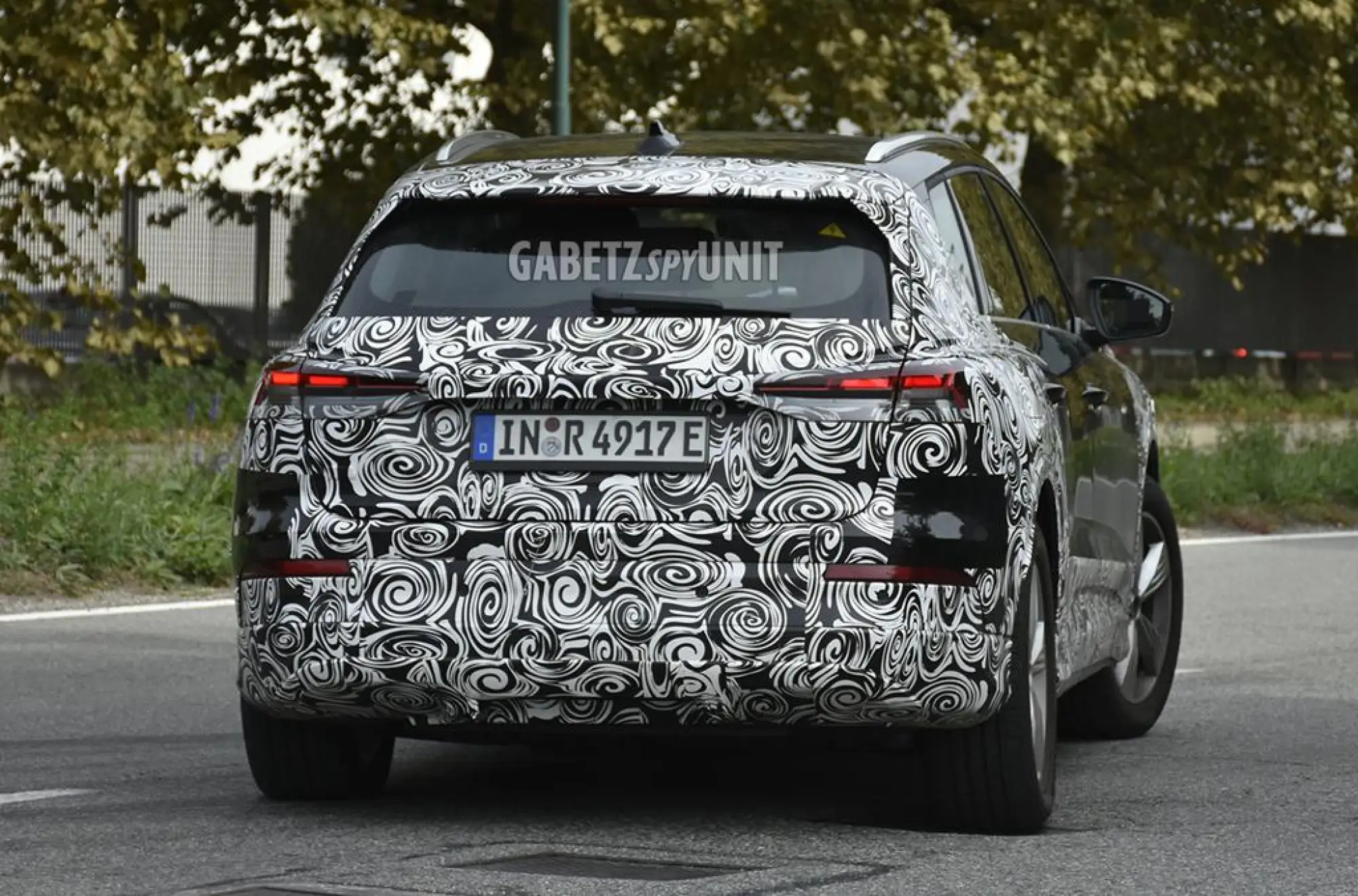 Audi Q4 e-tron 2026 - Foto spia 27-10-2025 - 10