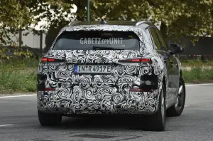 Audi Q4 e-tron 2026 - Foto spia 27-10-2025