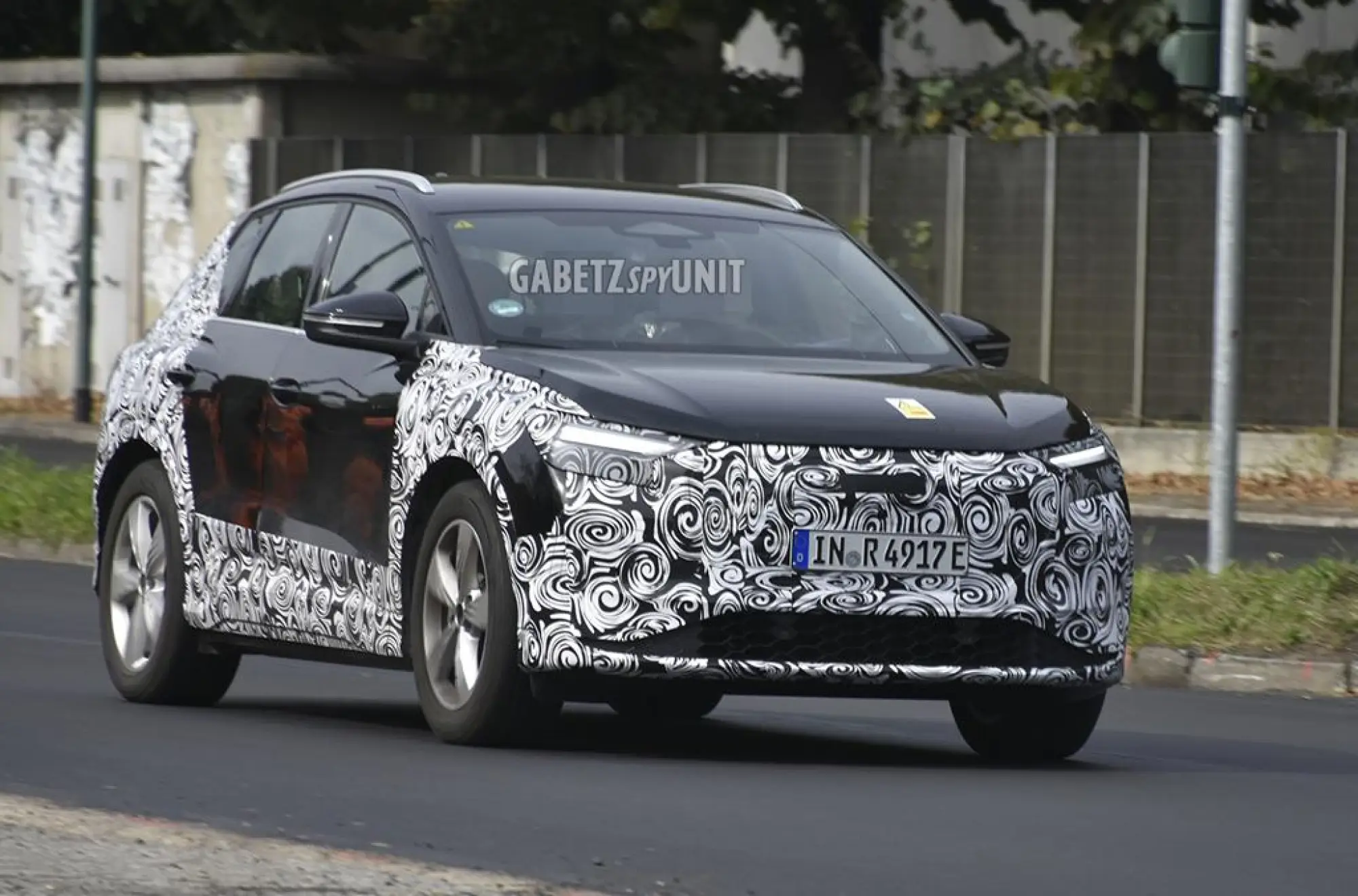 Audi Q4 e-tron 2026 - Foto spia 27-10-2025 - 14